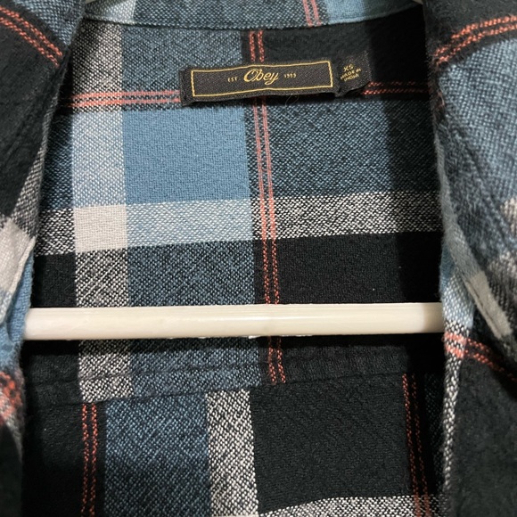 Flannel Button up - Picture 3 of 3